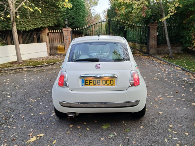 FIAT 500 POP 2008 1.2 PETROL U LEZ £30 YEAR TAX LONG MOT 
