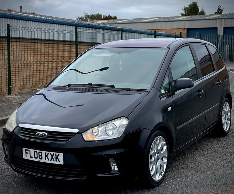 2008 Ford C-Max 1.6L TDCI Manual 