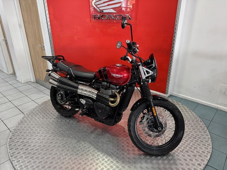 2023 Triumph Scrambler 900