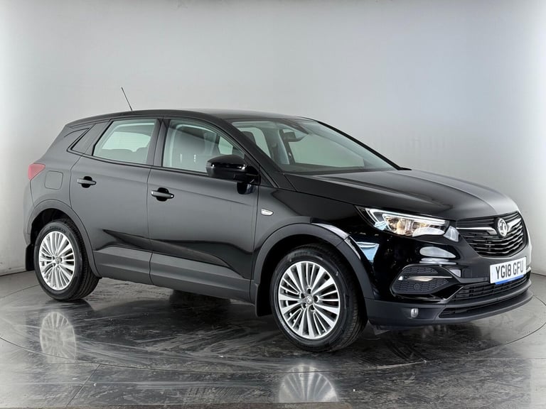  Vauxhall Grandland X 1.2 Turbo SE Euro 6 (s/s) 5dr Petrol Manual