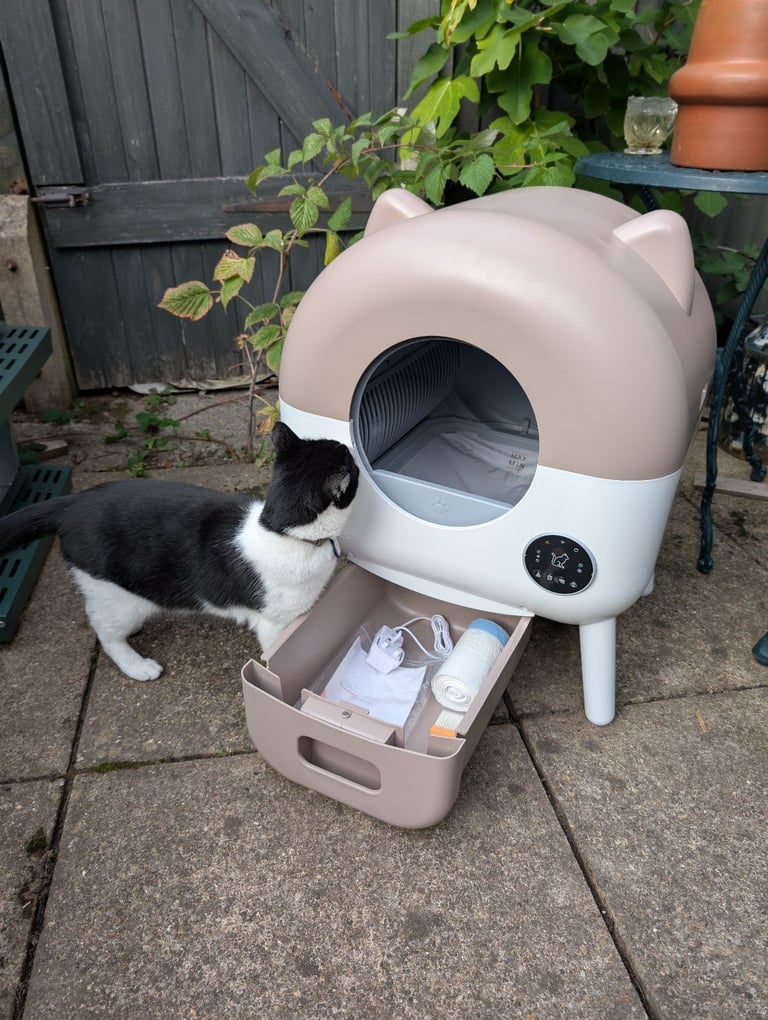 Automatic Cat Litter Tray