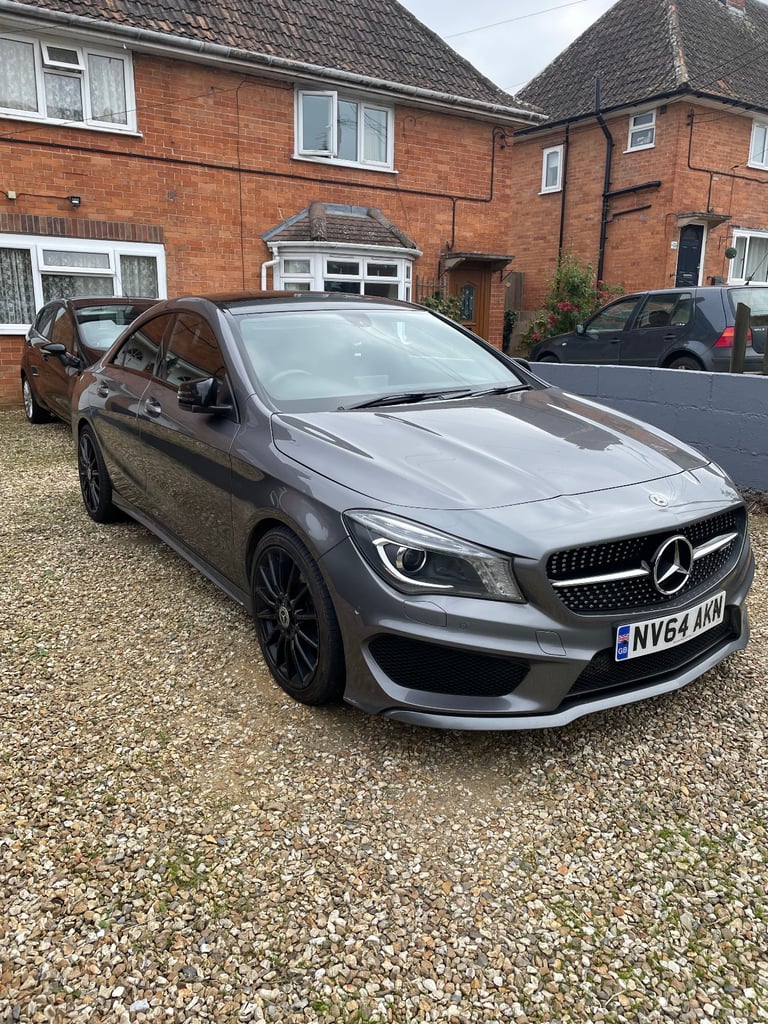 image for Mercedes-Benz, CLA, Saloon, 2014, Semi-Auto, 2143 (cc), 4 doors