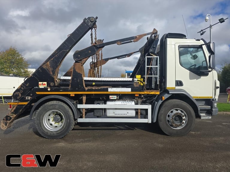 DAF 2019 (19) FA LF 230 18T Skip Loader - 344,000Kms