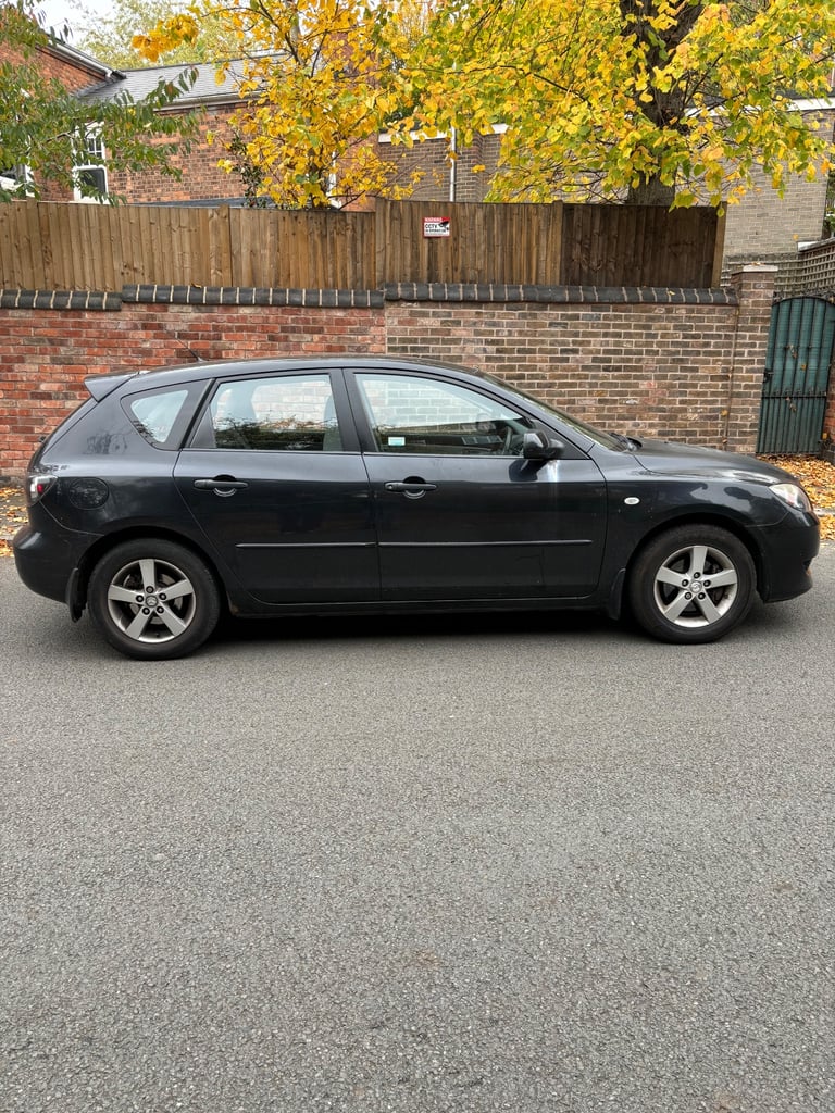 Mazda, 3, Hatchback, 2006, Manual, 1598 (cc), 5 doors