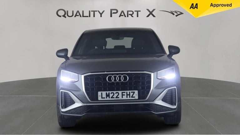 2022 Audi Q2 1.0 TFSI 30 S line Euro 6 (s/s) 5dr ESTATE Petrol Manual