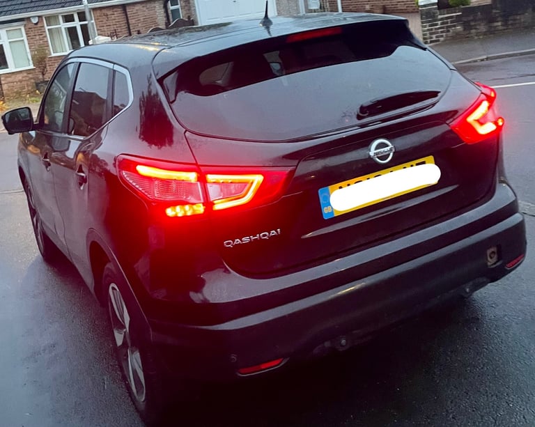 Nissan Qashqai 1.5 Dci turbo diesel N-Connecta Facelift new shape model 110 bhp Great car (2016 16)