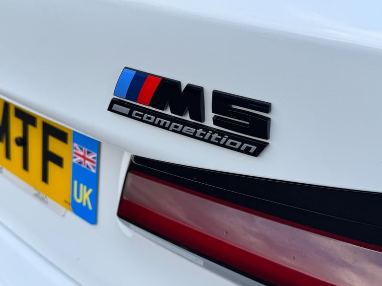 2020 BMW M5 4.4 V8 GPF Saloon 4dr Petrol Steptronic xDrive Euro 6 (s/s) (600 ps) SALOON Petrol Au...