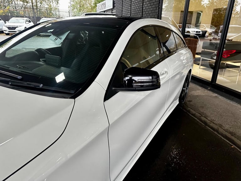 2016 Mercedes-Benz CLA 2.1 CLA220d AMG Sport Shooting Brake 7G-DCT Euro 6 (s/s) 5dr ESTATE Diesel...