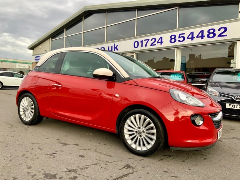 image for  Vauxhall Adam 1.4i Glam 3dr Petrol