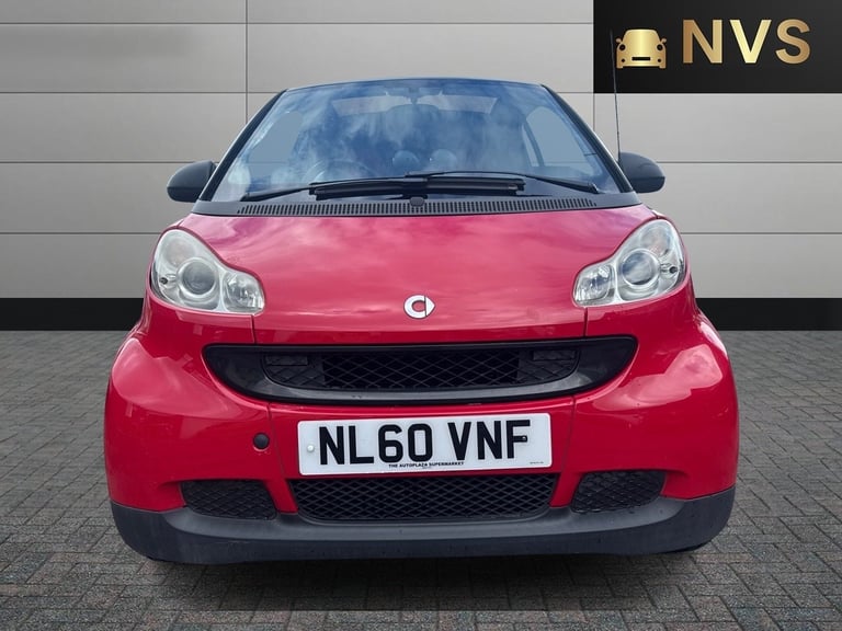 SMART FORTWO 1.0 MHD Passion 2010