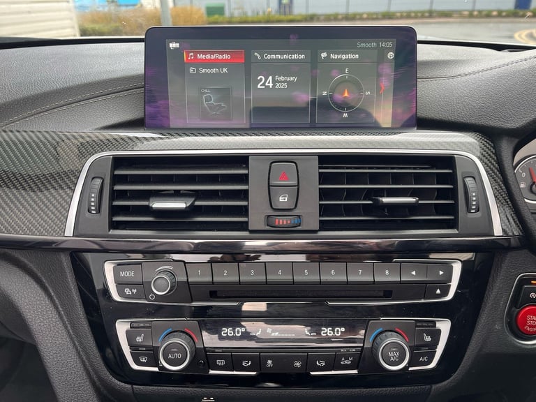 2019 BMW M4 3.0 BiTurbo GPF Competition DCT Euro 6 (s/s) 2dr CONVERTIBLE Petrol Automatic