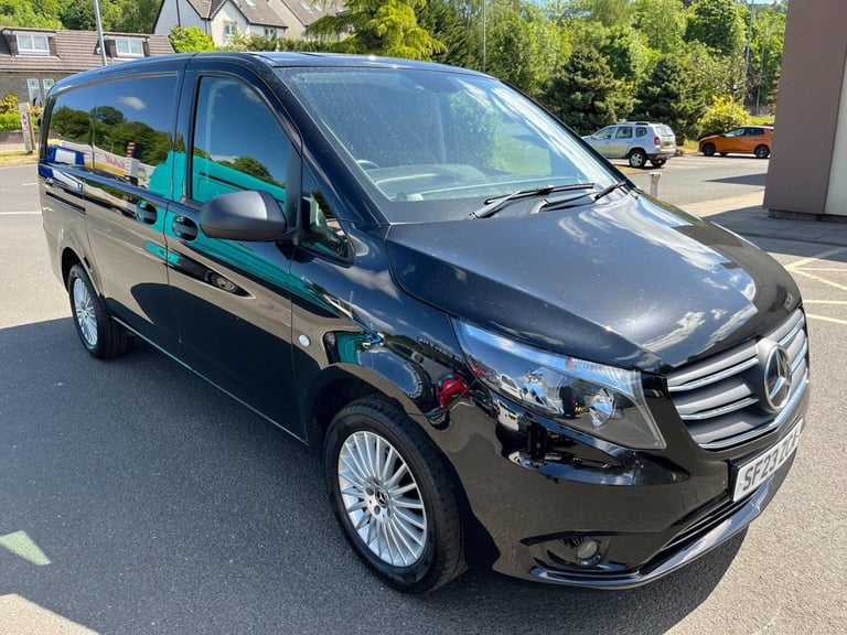 2023 Mercedes-Benz Vito 2.0 116 CDI Premium G-Tronic RWD L2 Euro 6 (s/s) 5dr (LWB) PANEL VAN Dies...