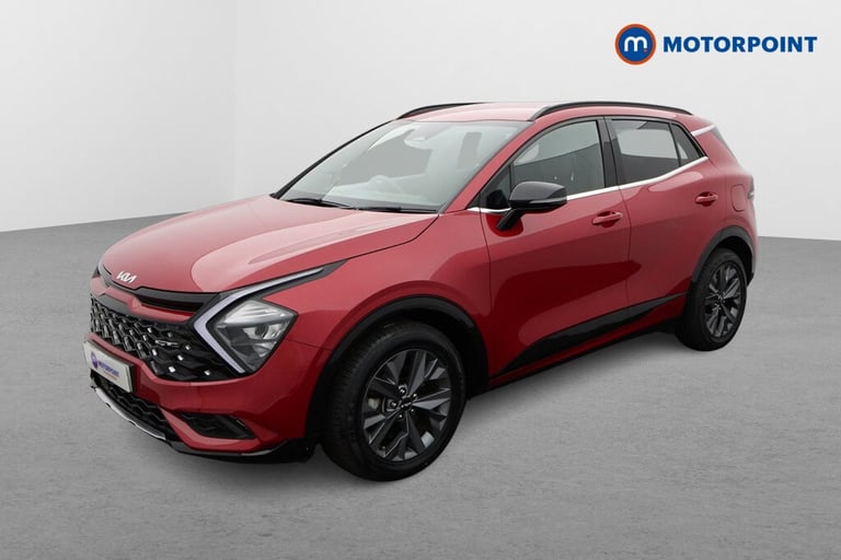 2022 Kia Sportage 1.6T GDi HEV GT-Line 5dr Auto SUV Hybrid Automatic