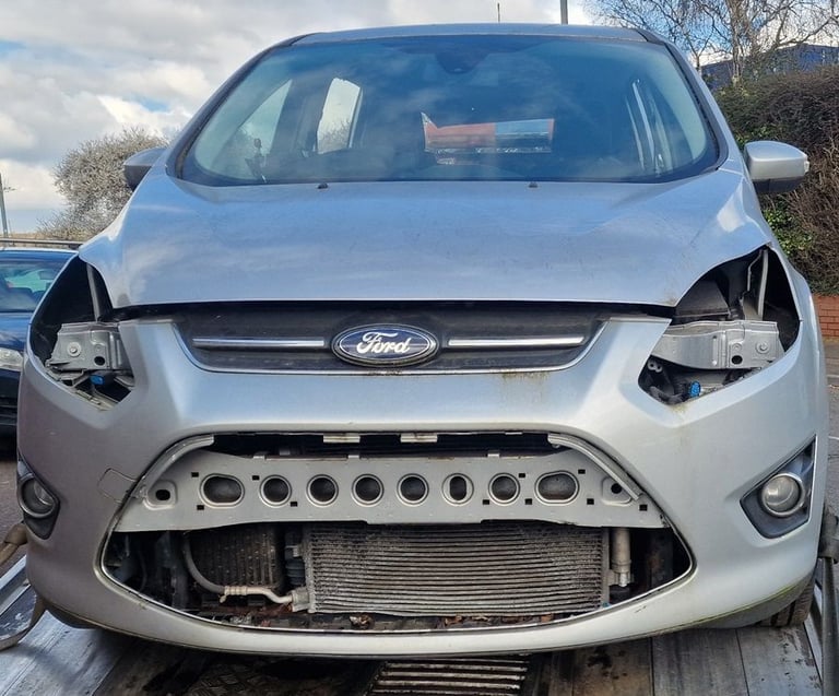 Ford C Max Bonnet Silver 2012