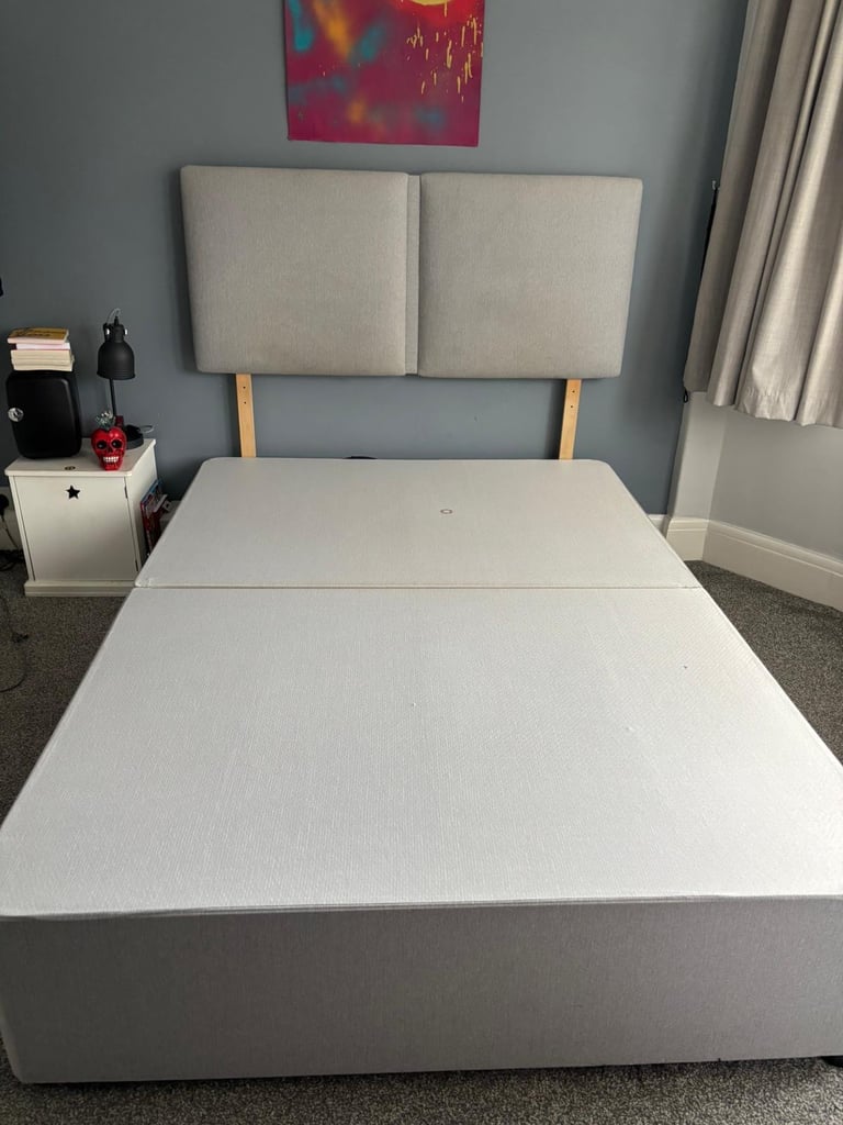 Double bed / good condition / 2 divans / I can deliver 