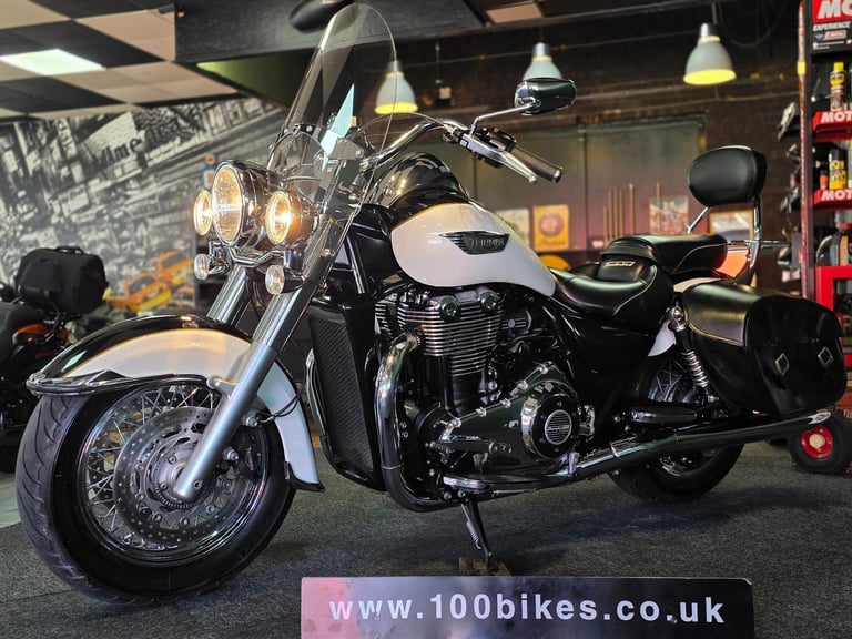 2016 TRIUMPH THUNDERBIRD 1700CC LT 15,000 MILE'S 