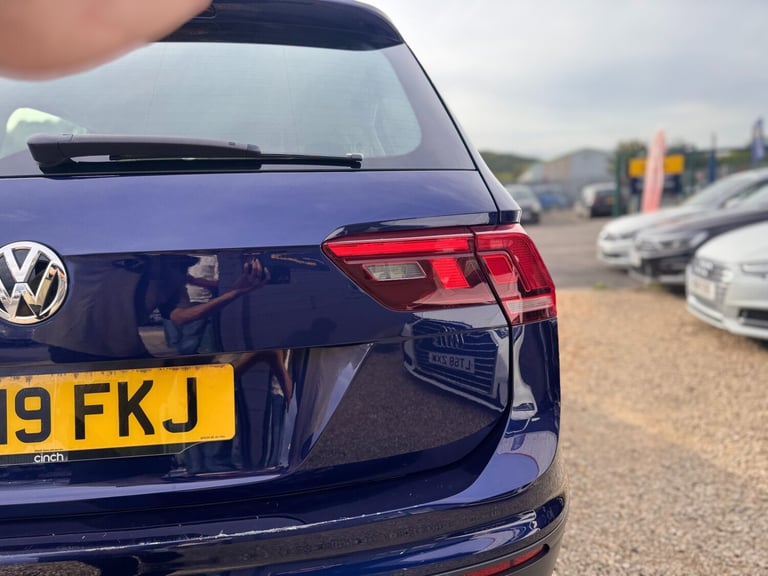 2019 Volkswagen Tiguan 2.0 TDi 150 S 5dr ESTATE Diesel Manual