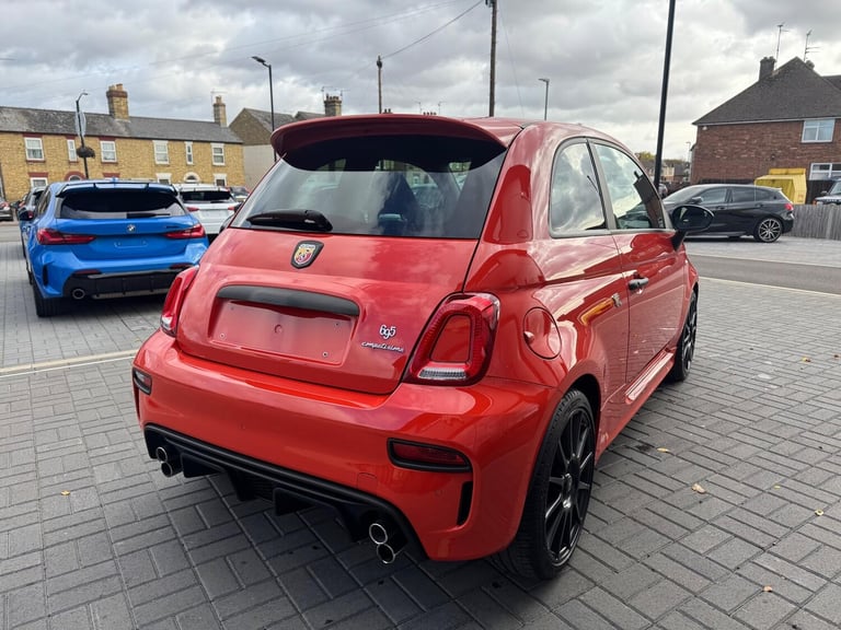 2024 Abarth 695 1.4 T-Jet Competizione Hatchback 3dr Petrol Auto Euro 6 (180 bhp) HATCHBACK Petro...