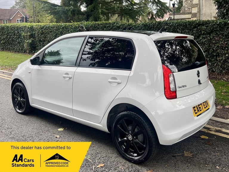 2017 Skoda Citigo 1.0 MPI Colour Edition Euro 6 5dr HATCHBACK Petrol Manual