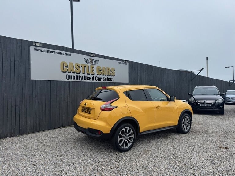 2015 Nissan Juke Tekna SUV Petrol Automatic