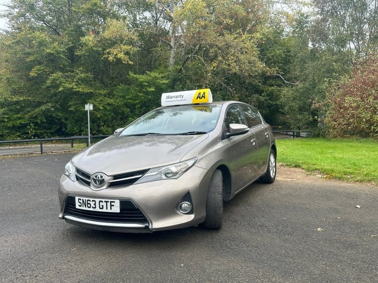 2013 Toyota Auris 1.33 Dual VVT-i Icon Hatchback 5dr Petrol Manual Euro 5 (s/s) (101 ps) Hatchbac...