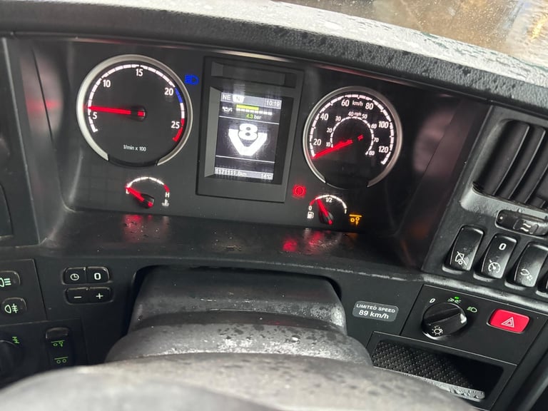 2014 Scania R500 V8 Topline tipping gear Automatic Other