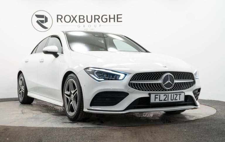 2021 Mercedes-Benz CLA CLA 180 AMG Line Premium Plus 4dr Tip Auto COUPE PETROL Automatic