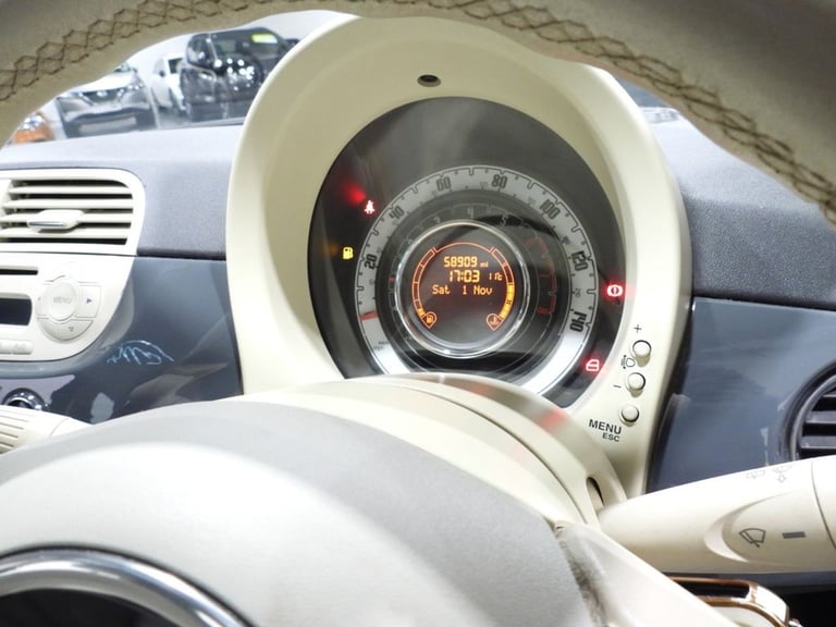 2013 Fiat 500 1.2 Lounge 3dr [Start Stop] HATCHBACK PETROL Manual