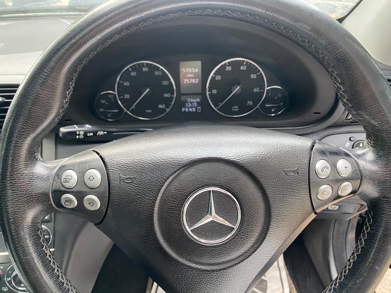 2006 Mercedes-Benz C-Class C200K SE 3dr Auto COUPE Petrol Automatic