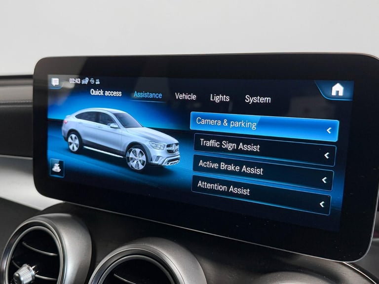 2020 Mercedes-Benz GLC 2.0 GLC300d AMG Line (Premium) Coupe 5dr Diesel G-Tronic+ 4MATIC Euro 6 (s...