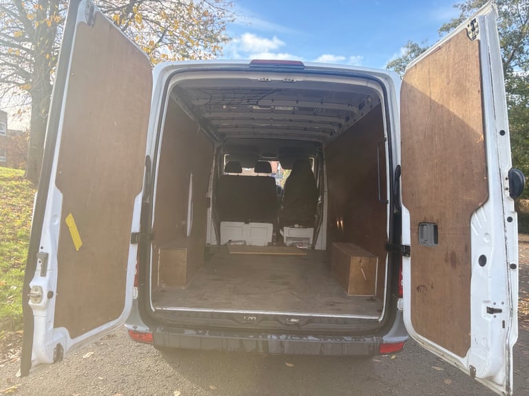 Mercedes-Benz, SPRINTER, Panel Van, 2011, Manual, 2143 (cc)