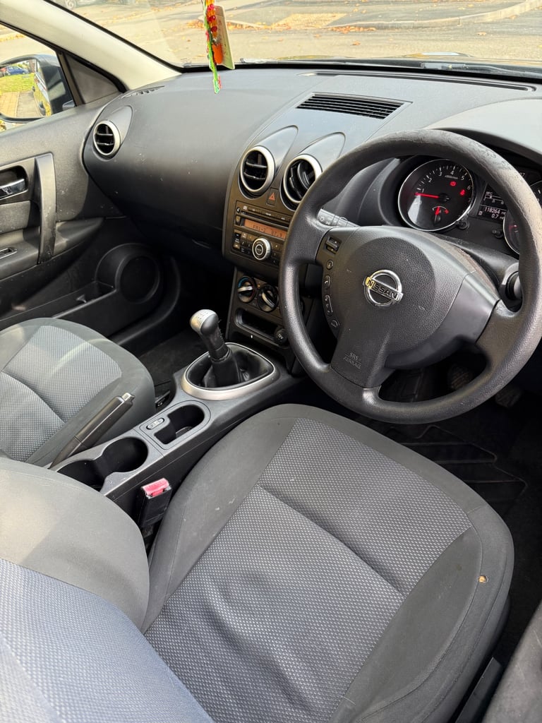 Nissan QASHQAI 1.6 PETROL 2010 * Family Suv 4 Months Mot*