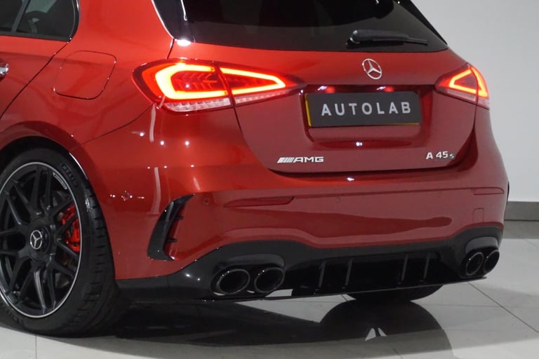 2020 Mercedes-Benz A-Class 2.0 A45 AMG S Plus Hatchback 5dr Petrol 8G-DCT 4MATIC+ Euro 6 (s/s) (4...