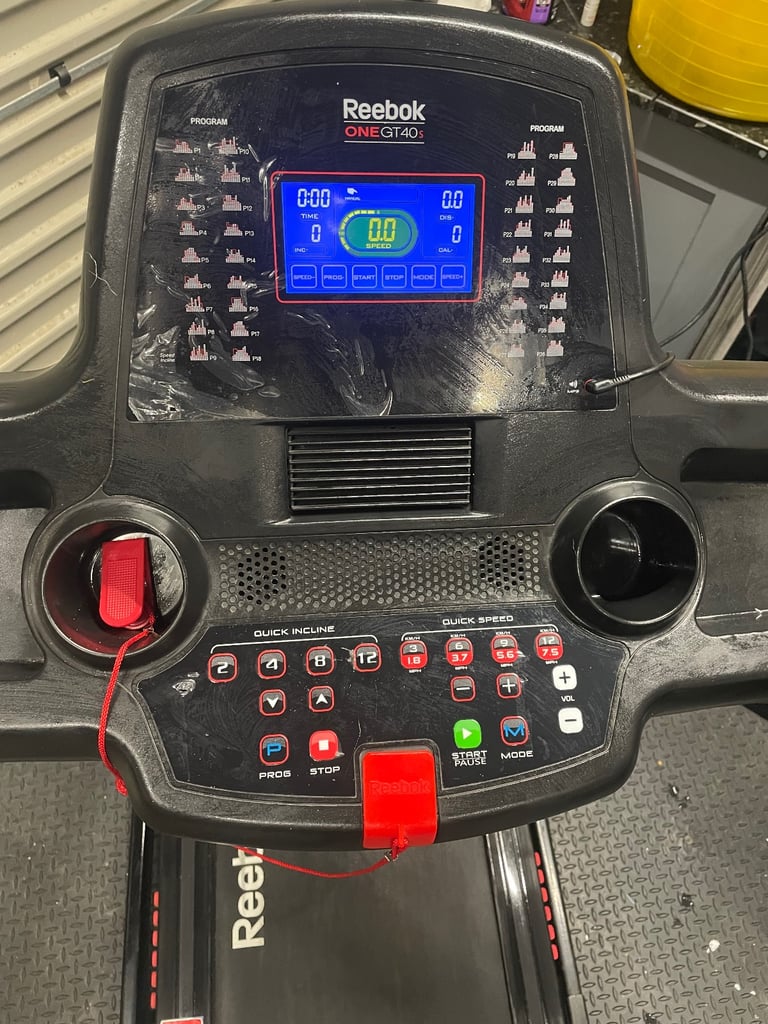 Running Machine Reebok GT40S