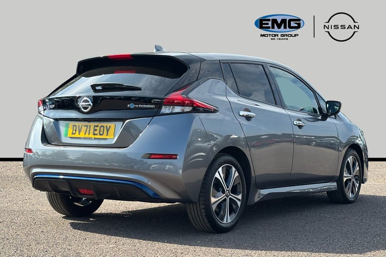  Nissan Leaf 40kwh Tekna Hatchback 5dr Electric Auto 150 Ps Electric