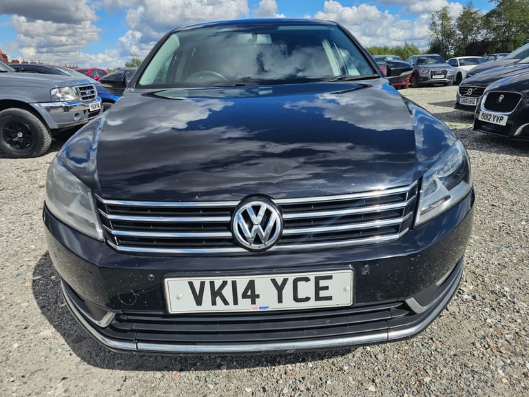 2014 Volkswagen Passat 1.6 TDI BlueMotion 4dr SALOON Diesel Manual