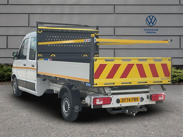  Volkswagen Crafter Panel Van 2.0 Tdi Cr35 Commerce Tipper Double Cab 4dr