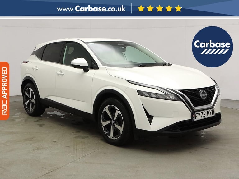 2022 Nissan Qashqai 1.3 DIG-T MHEV N-Connecta SUV 5dr Petrol Hybrid XTRON 4WD Euro 6 (s/s) (158 S...