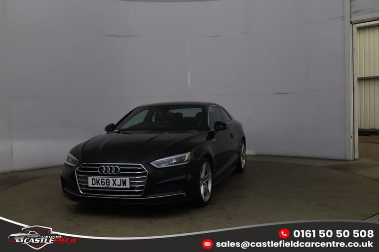 2018 Audi A5 2.0 TDI S Line 2dr S Tronic COUPE DIESEL Automatic