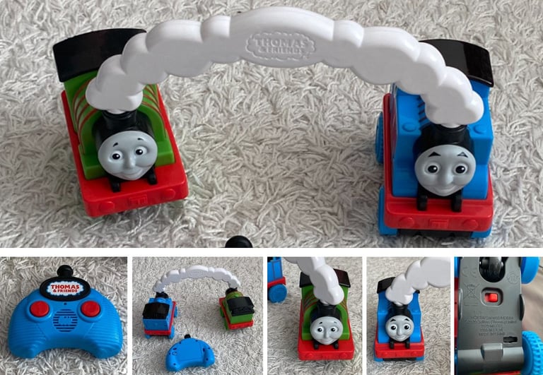 5 x Thomas the Tank Engine train 5x  Sets with Original Boxes ++-VERY COLLECTABLE