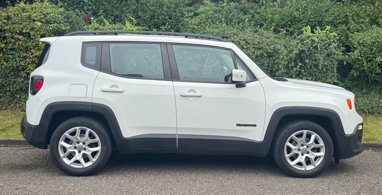 2015 Jeep Renegade 1.4 Multiair Longitude 5dr Euro 6 Ulez ESTATE Petrol Manual