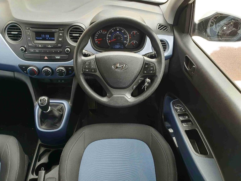 2016 Hyundai i10 1.0 Blue Drive SE 5dr Hatchback Petrol Manual