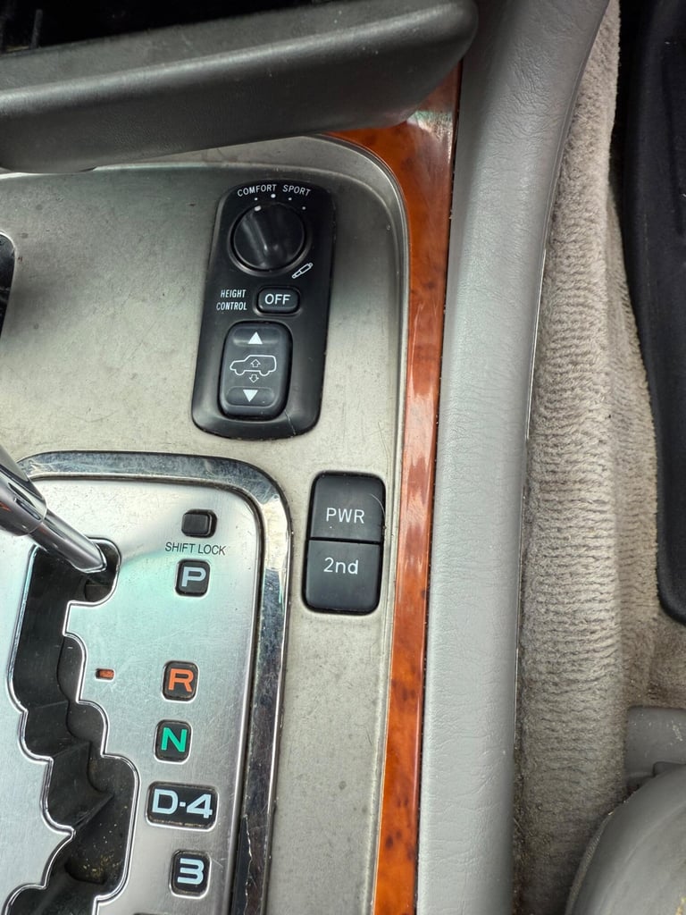  Toyota Land Cruiser Amazon 4.2 TD SUV 5dr Diesel Automatic (282 g/km, 201 bhp) Diesel Automatic