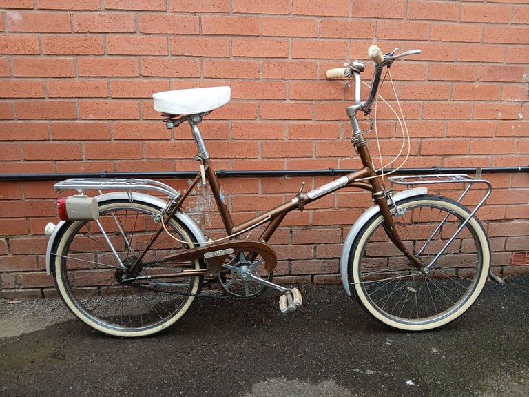Dawes Kingpin folding bike, vintage