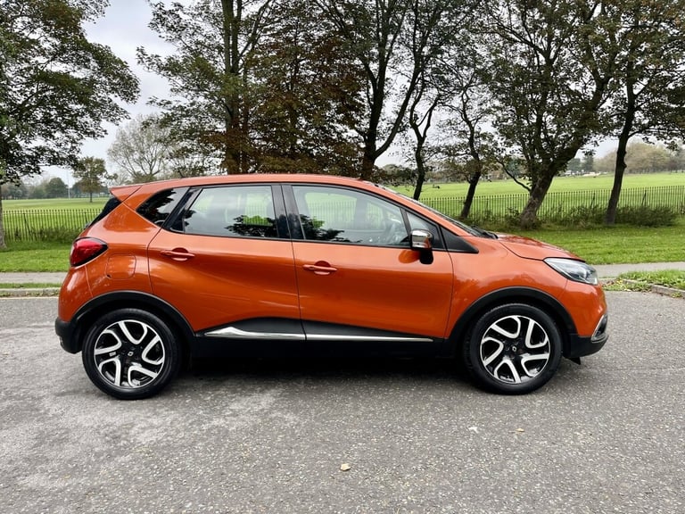 2014 Renault Captur 0.9 TCE 90 Dynamique MediaNav Energy 5dr HATCHBACK PETROL Manual