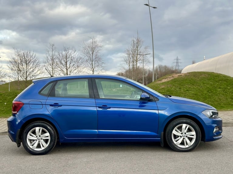 2018 Volkswagen Polo 1.0 SE 5dr HATCHBACK Petrol Manual