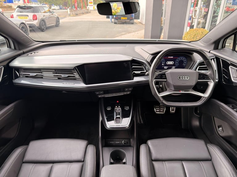 2023 Audi Q4 e-tron 40 Black Edition Auto 5dr 82kWh ESTATE Electric Automatic
