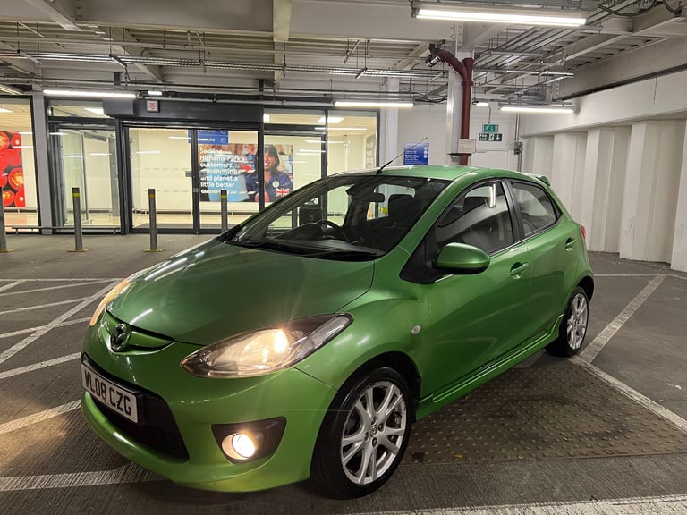 2008 Mazda 2 1.5 Sport 5dr Ulez Free