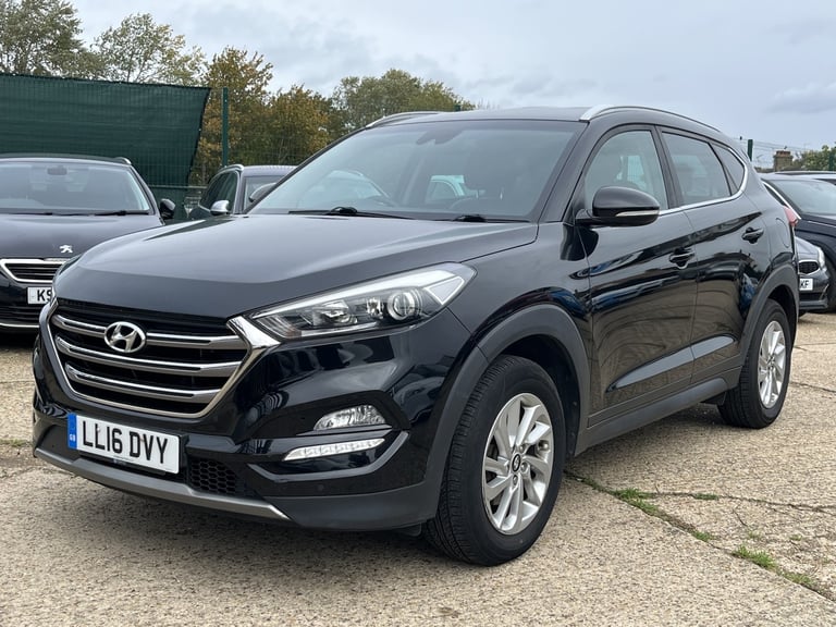 2016 HYUNDAI TUCSON 1.7 CRDi Blue Drive Premium Diesel 89k mile PX SWAP DELIVERY
