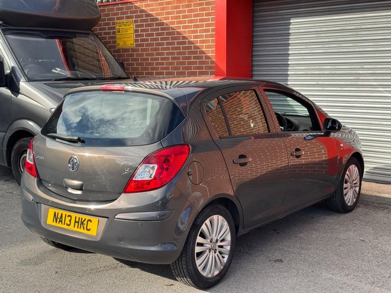 2013 Vauxhall Corsa 1.2 16V Energy Euro 5 5dr (A/C) HATCHBACK Petrol Manual
